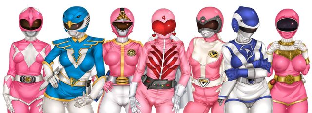 640px x 233px - Power Ranger Girls Sexy | Power Rangers Porn | Luscious Hentai Manga & Porn