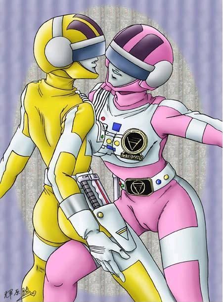 Futa Power Rangers Porn - Pink And Yellow Ranger In Love | Power Ranger Lesbian Porn | Luscious  Hentai Manga & Porn