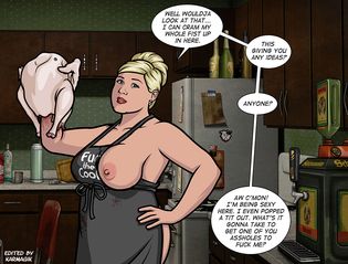 Archer Porn Comics - Pam Poovey Porn Gallery | Luscious Hentai Manga & Porn