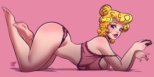 Blondie Cartoon - Blondie Bumstead Porn Images | Luscious Hentai Manga & Porn