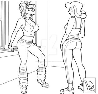 Xxx Blondie Cartoon Strip - Dagwood And Blondie Porno Comics | Sex Pictures Pass