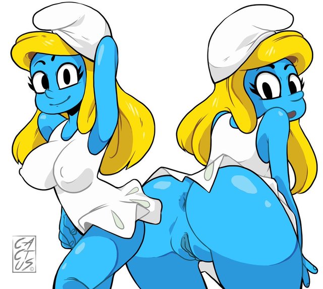 Smurfette Luscious Hentai Manga And Porn 