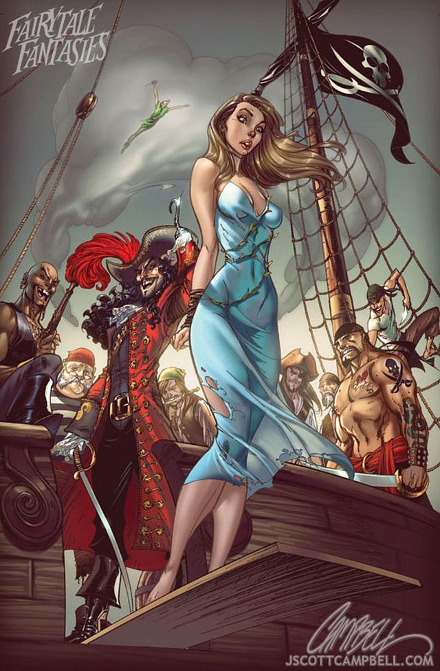 640px x 976px - Wendy Darling Walks The Plank | Wendy Darling Porn | Luscious Hentai Manga  & Porn