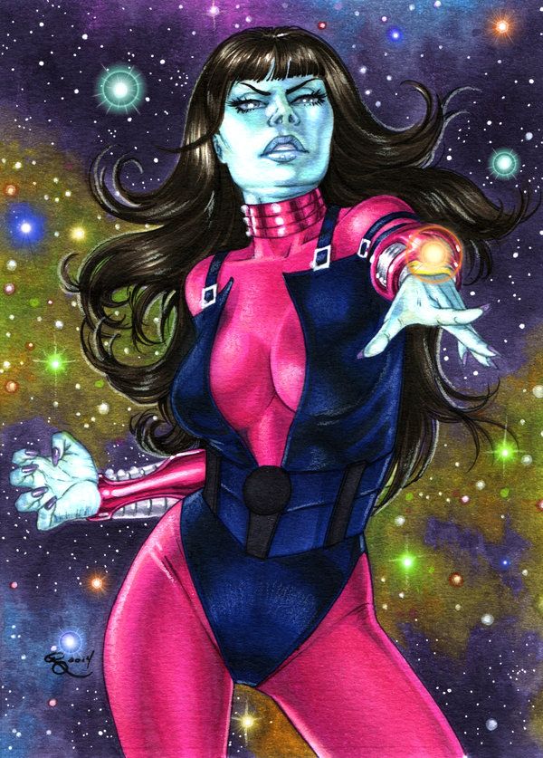 Nebula Original Appearance Nebula Porn And Pinups Luscious Hentai