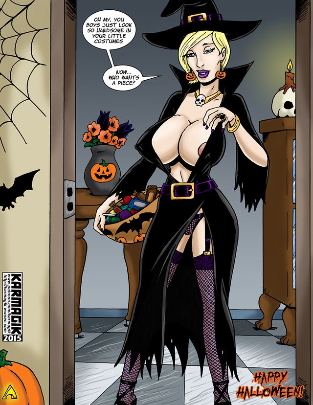 640px x 828px - Milf In Halloween Costume | Olivia Van Der Meer XXX | Luscious Hentai Manga  & Porn