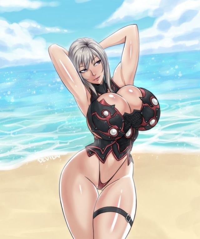 Porn Fantasy Tits - Final Fantasy Big Tits | Aranea Highwind XXX | Luscious Hentai Manga & Porn