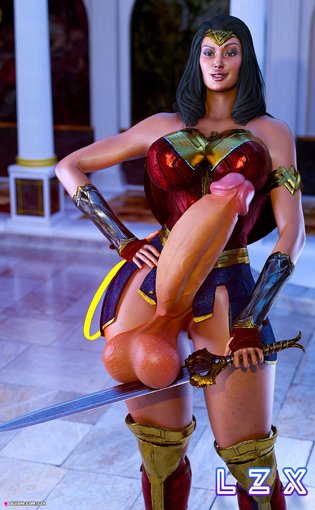 Wonder Woman Futanari Porn Comics - Wonder Woman Futa Pics | Luscious Hentai Manga & Porn
