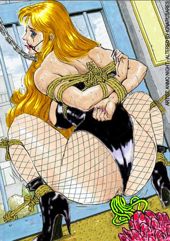 Black Canary Bound Anal Invasion | Black Canary Bondage Pics | Luscious Hentai  Manga & Porn