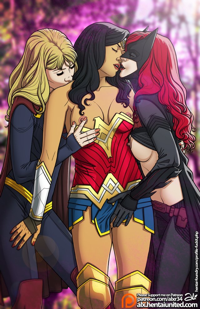 Ww And Supergirl Sex (3) | Wonder Woman & Supergirl Lesbian Sex Pics |  Luscious Hentai Manga & Porn