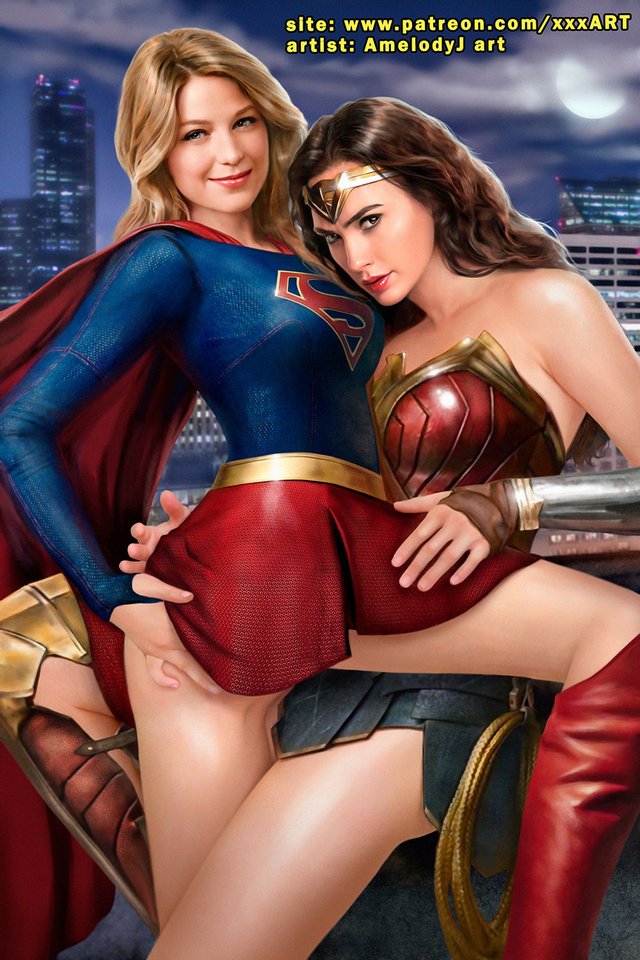 Ww And Supergirl Sex (9) | Wonder Woman & Supergirl Lesbian Sex Pics |  Luscious Hentai Manga & Porn