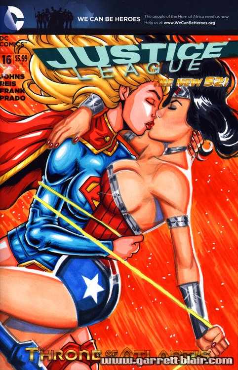 482px x 750px - Ww And Supergirl Sex (12) | Wonder Woman & Supergirl Lesbian Sex Pics |  Luscious Hentai Manga & Porn