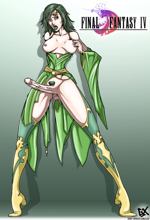 Final Fantasy Shemale Porn - Final Fantasy Rydia Shemale Pic 13 | Rydia Futa Collection | Luscious  Hentai Manga & Porn