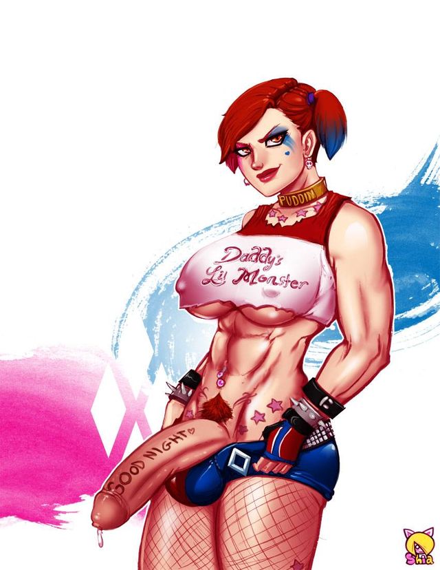 Harley Quinn Tranny Hentai - Harley Quinn Shemale Pic 42 | Harley Quinn Futa Collection | Luscious Hentai  Manga & Porn