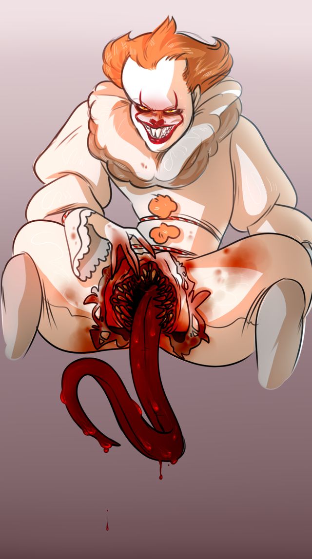 Bloody Vagina Porn - Bloody Pennywise Vagina | Pennywise Erotic Pics | Luscious Hentai Manga &  Porn