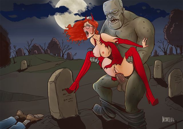 640px x 452px - Frankenstein Graveyard Xxx | Frankenstein's Monster Sex Pics | Luscious  Hentai Manga & Porn