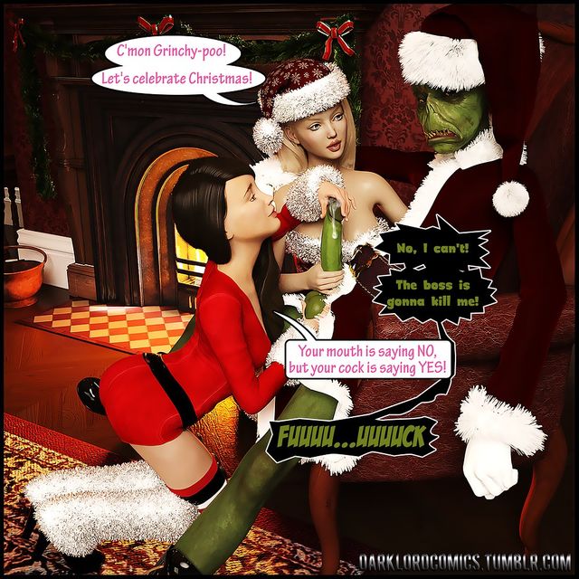 Grinch 3d Sex Pic How The Grinch Fucked Christmas Luscious Hentai Manga And Porn