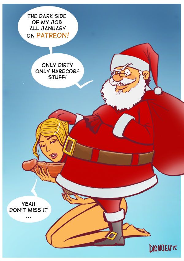 Cartoon Santa Eating Pussy - Santa Claus Hardcore Art | Santa Claus Loves Pussy | Luscious Hentai Manga  & Porn