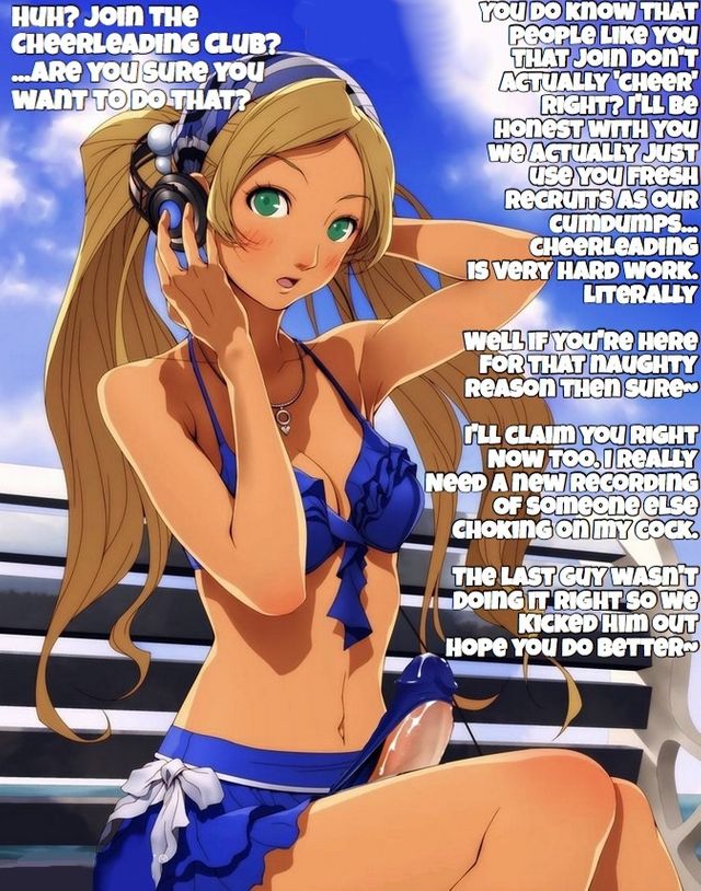 Cheerleader Anime Porn - Shemale Cheerleader Hentai 15 | Futanari Cheerleaders Porn | Luscious  Hentai Manga & Porn