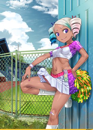 Hentai Cheerleader Upskirt - Futanari Cheerleaders Porn | Luscious Hentai Manga & Porn