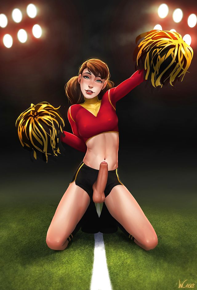 Shemale Cheerleader Hentai 59 | Futanari Cheerleaders Porn | Luscious  Hentai Manga & Porn