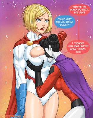 Power Girl Lesbian Hentai - Power Girl and Harley Quinn Collection | Luscious Hentai Manga & Porn