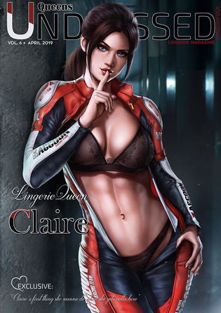 Claire Redfield Cartoon Porn - Claire Redfield Porn | Luscious Hentai Manga & Porn