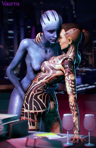 Lesbian Mass Effect Porn - Mass Effect Lesbians | Luscious Hentai Manga & Porn
