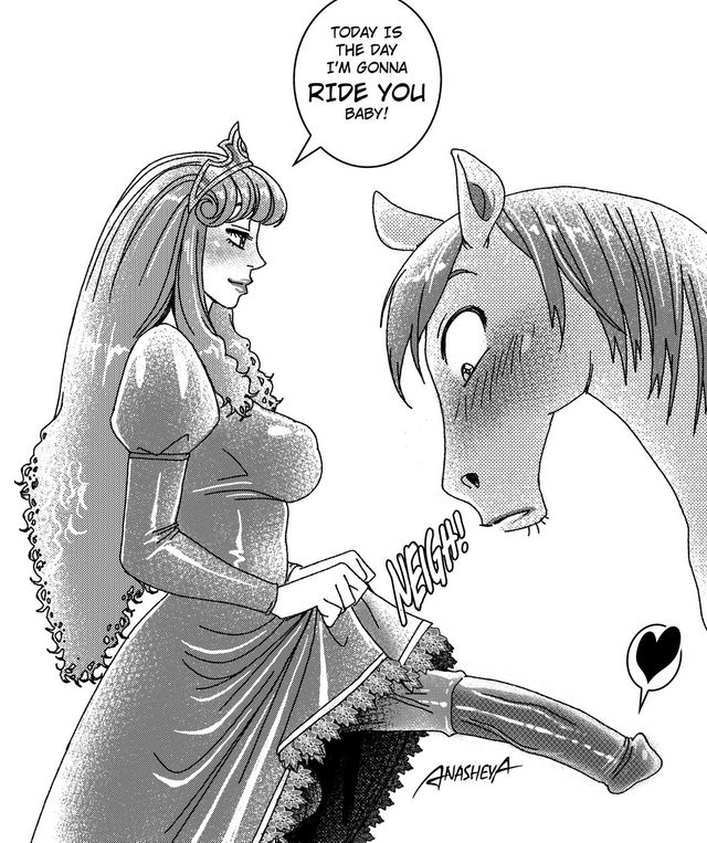 Shemale Horse Cock (91) | Futa Horse Cock Hentai | Luscious Hentai Manga &  Porn