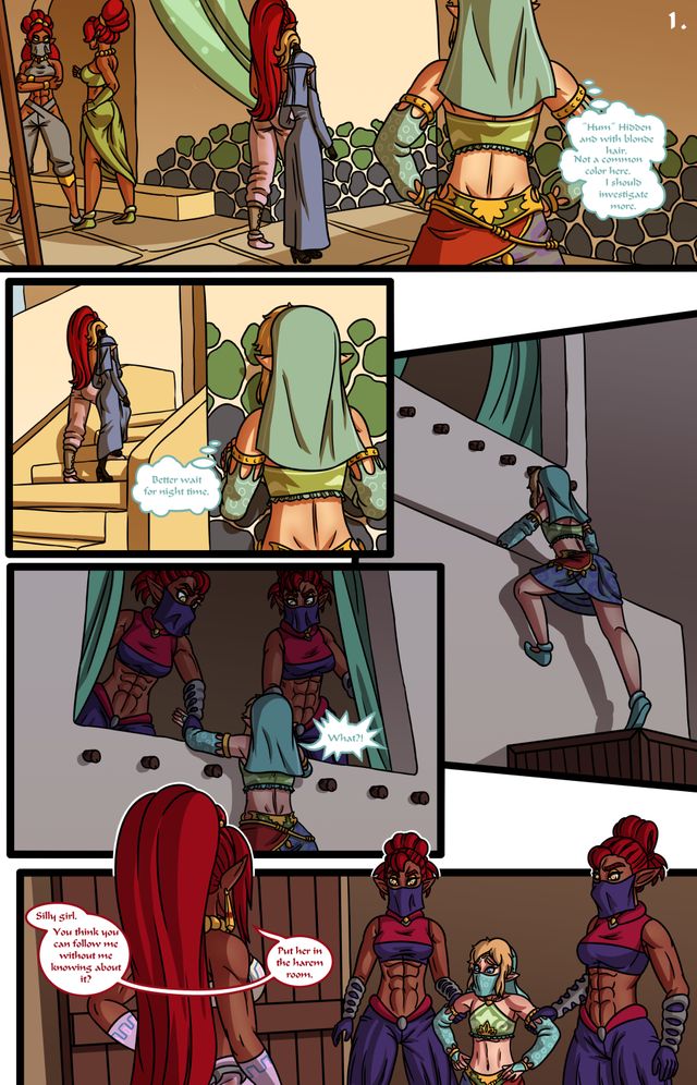 Gerudo Luscious Hentai Manga And Porn