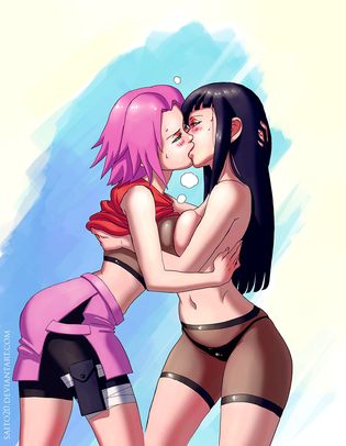 Naruto Anime Lesbian Porn - Naruto Lesbians | Luscious Hentai Manga & Porn