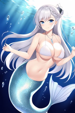 Hot Hentai Mermaid - Mermaid Sluts | Luscious Hentai Manga & Porn