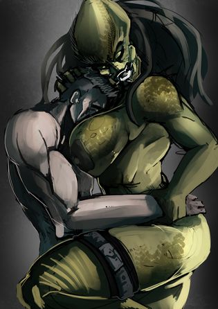 Predator Girl Porn - Female Predator Hentai Pics | Luscious Hentai Manga & Porn
