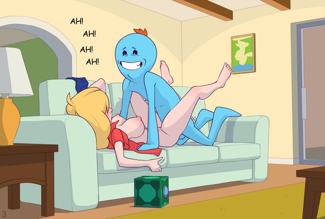 Mr Meeseeks Fucks Beth Smith Beth Smith Milf Hentai Luscious Hentai