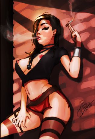 Smoking Hentai Porn - Cigarette Sluts | Luscious Hentai Manga & Porn