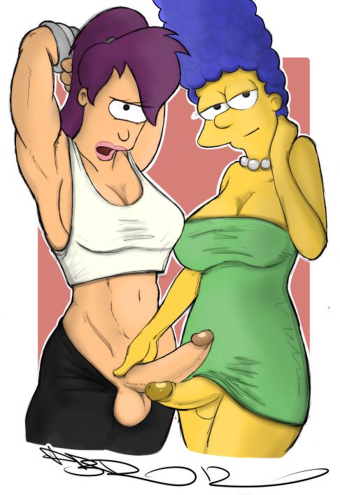 Marge And Leela Porn - Leela And Marge Simpson Futa Pic | Turanga Leela Futa Pics | Luscious  Hentai Manga & Porn