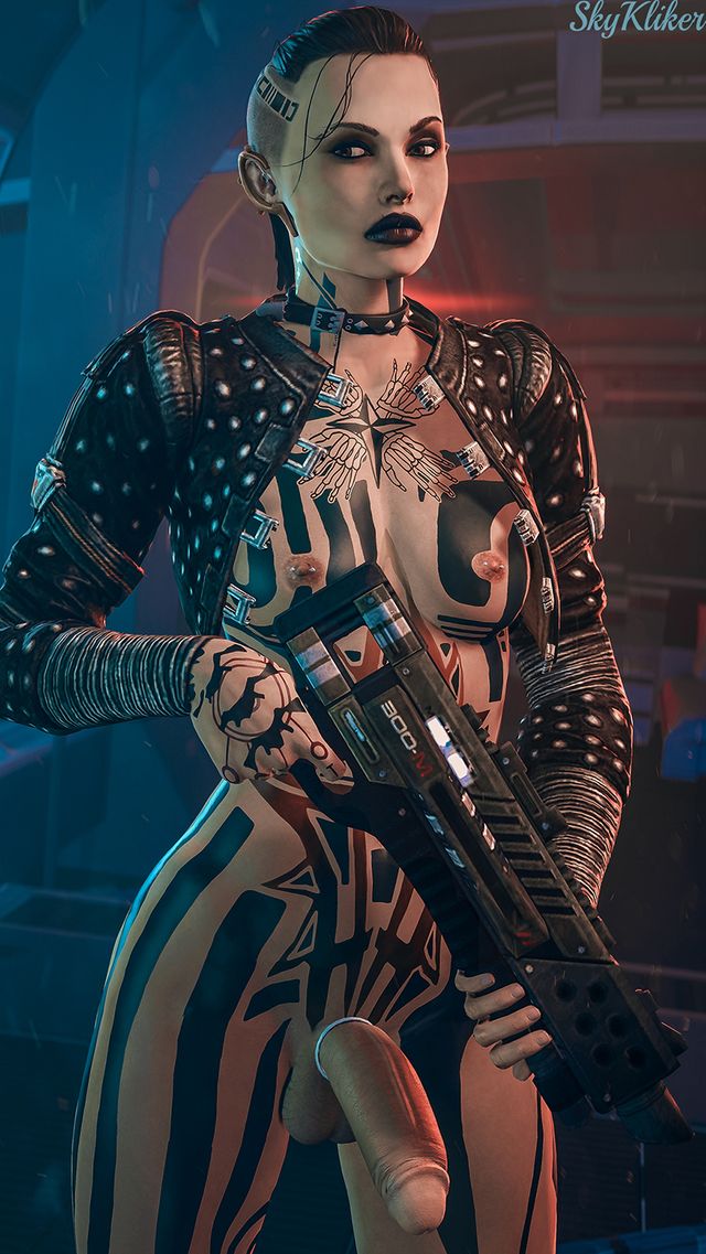 Mass Effect Futa Porn - Jack Mass Effect Futa Hentai Pic 2 | Jack Mass Effect Futanari | Luscious  Hentai Manga & Porn