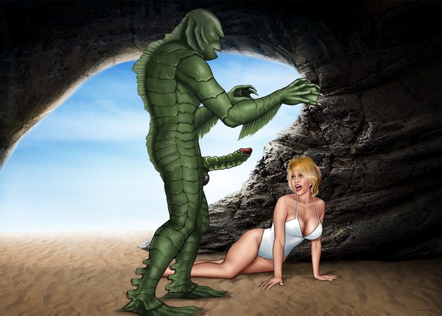 The Creature From Black Lagoon Sexy - Creature from the Black Lagoon | Luscious Hentai Manga & Porn