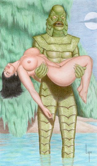 The Creature From Black Lagoon Sexy - Creature from the Black Lagoon | Luscious Hentai Manga & Porn