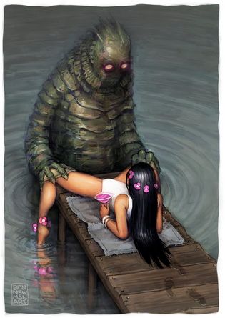 The Creature From Black Lagoon Sexy - Creature from the Black Lagoon | Luscious Hentai Manga & Porn