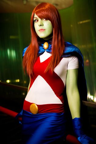 Cosplay Miss Martian Porn - Miss Martian Cosplay | Luscious Hentai Manga & Porn