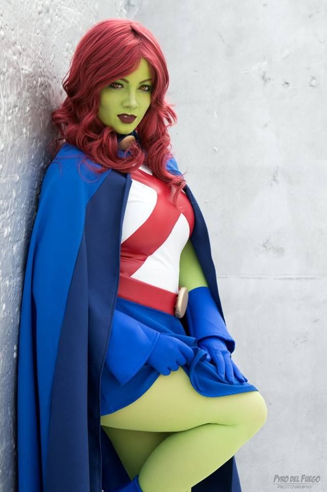 Cosplay Miss Martian Porn - Miss Martian Cosplay Pic 53 | Miss Martian Cosplay | Luscious Hentai Manga  & Porn