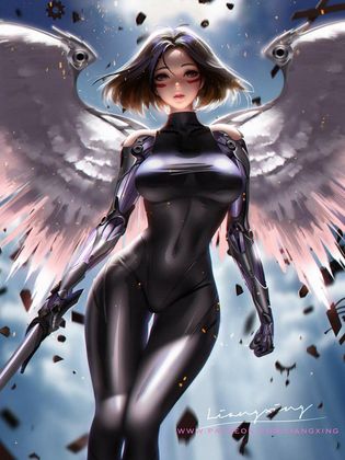 Battle Angel Alita Gallery | Luscious Hentai Manga & Porn