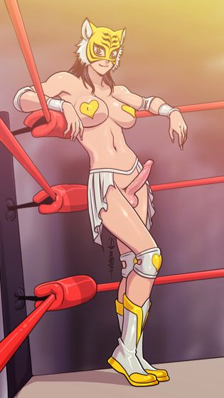 Futa Wrestling Porn - Futa Wrestler Gallery | Luscious Hentai Manga & Porn
