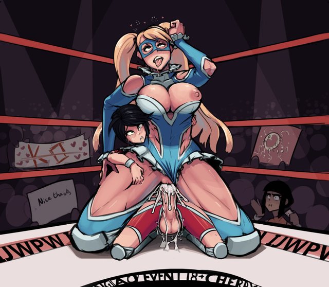 Futa Wrestling Porn (19) | Futa Wrestler Gallery | Luscious Hentai Manga &  Porn