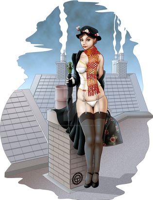 Mary Poppins Disney Hentai Porn - Mary Poppins Hentai | Luscious Hentai Manga & Porn