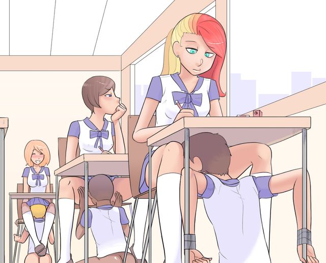 Desk Sex Hentai - Futa Under Table Hentai (9) | Futa Sex Under Tables | Luscious Hentai Manga  & Porn