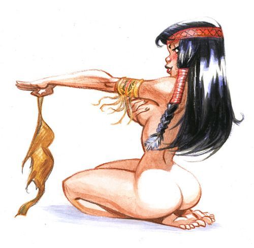 Native American Porn Drawings - Native American Porn Pic 3 | Indian NSFW Pics | Luscious Hentai Manga & Porn