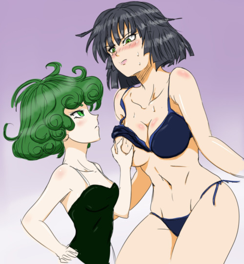 Tatsumaki And Fubuki Breast Obsession Tatsumaki And Fubuki Porn Luscious Hentai Manga And Porn 4272
