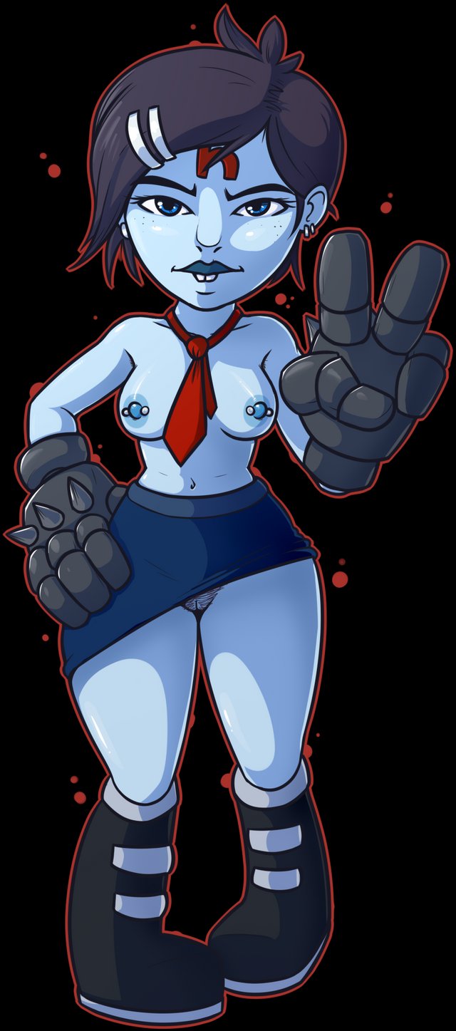 Nina Cortex Hentai