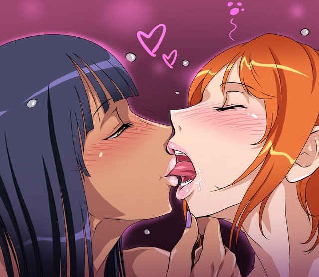 Hentai Lesbian Kiss - One Piece Lesbian Hentai (60) | One Piece Lesbian Hentai | Luscious Hentai  Manga & Porn